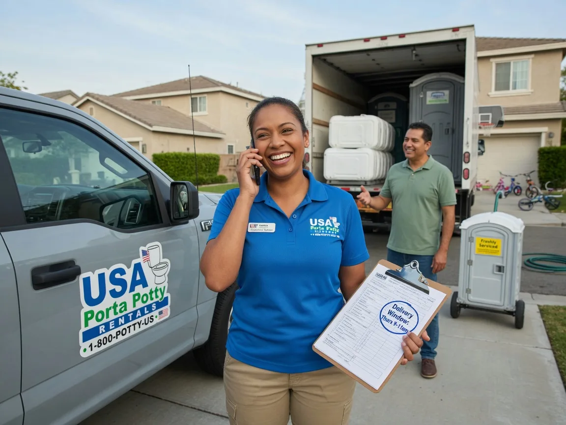 Porta Potty Rental Washington, NJ FAQs