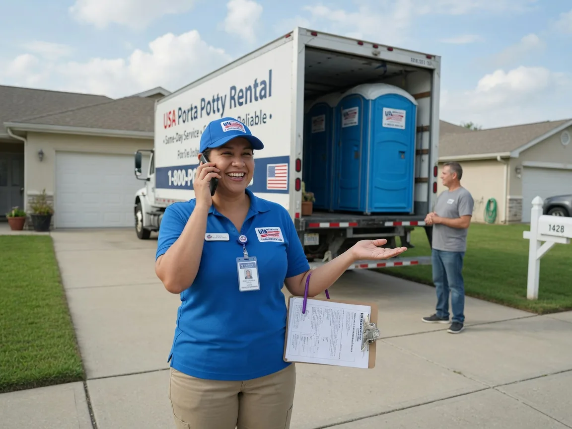 Portable Toilet Rental Washington, NJ FAQs